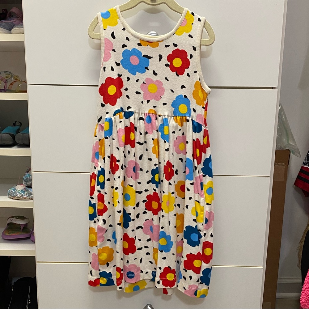 Hanna Anderson Flower Dress